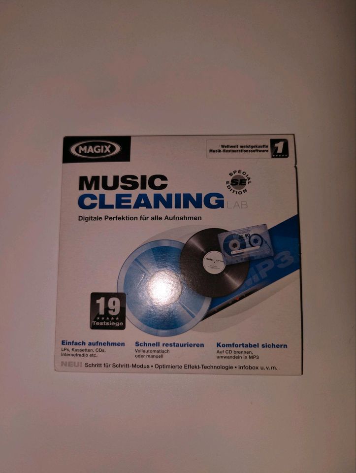 Magix Music Cleaning Lab Special Edition CD in Passau