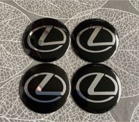 4x Lexus Aufkleber Logo für Center Caps 56mm Wandsbek - Hamburg Farmsen-Berne Vorschau