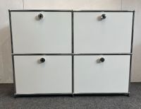 USM Haller Sideboard / 2 OH / Klappen / 100cm / Weiß Stuttgart - Stuttgart-West Vorschau