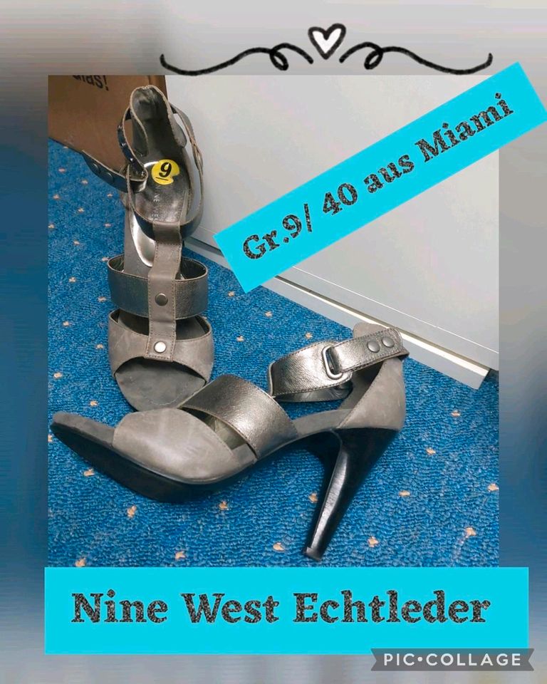 Neu ♥️ Flipflops aus Miami, Sandalen, Pumps, Highheels Echt in Leipzig