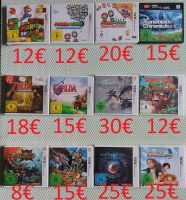 Diverse Nintendo GB/ DS/ 3DS/ Wii/ WiiU Spiele Nordrhein-Westfalen - Heinsberg Vorschau