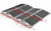 Flachdach Halterung Gestell Schienen PV Solar Photovoltaik Thüringen - Zeulenroda Vorschau