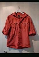 H&M Herren Hemd M L  rot Dress Shirt Hochzeit Thüringen - Gera Vorschau