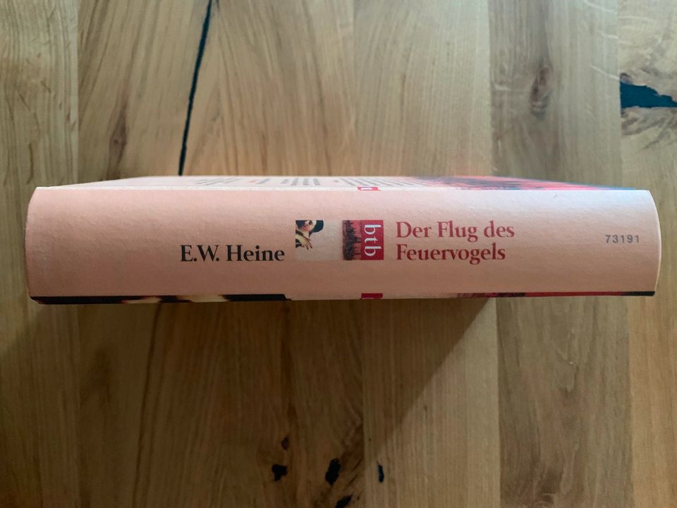 Der Flug des Feuervogels von E.W. Heine, historischer Roman in Herzogenrath