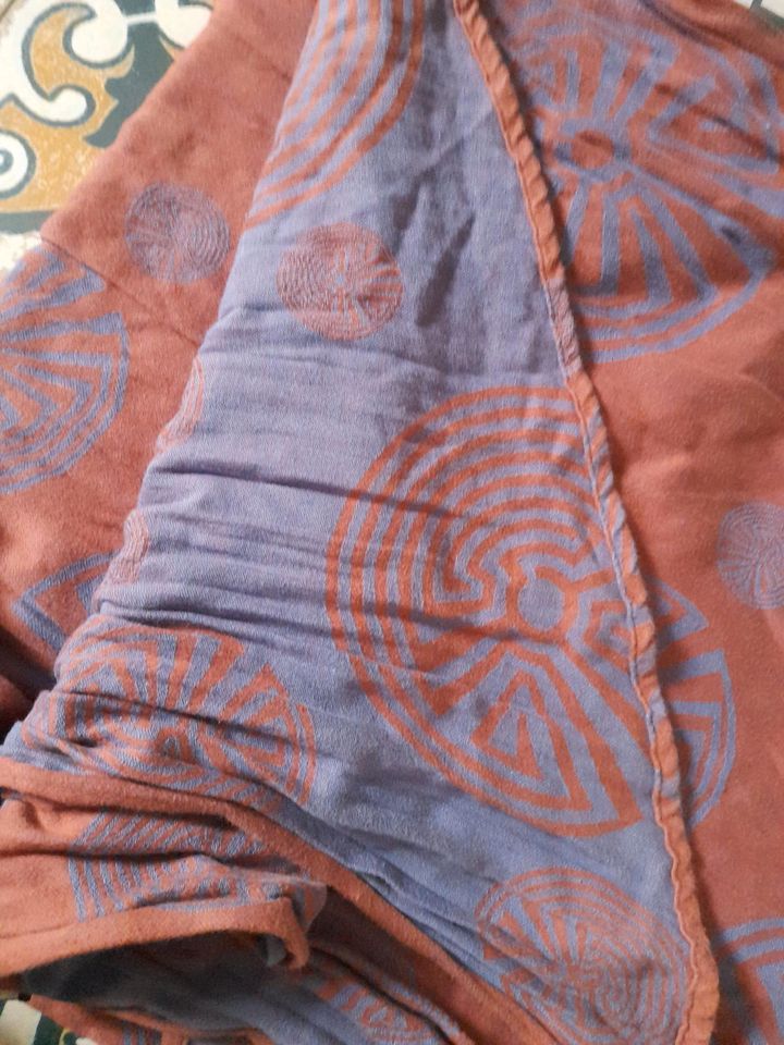 Didymos Tragetuch Grösse 4 370cm lila/altrosa in Clenze