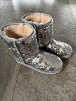 UGGs Pailletten Silber Niedersachsen - Osnabrück Vorschau