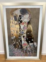 Gustav Klimt „Der Kuss“ Bild mit Rahmen 69x101 cm Baden-Württemberg - Stutensee Vorschau