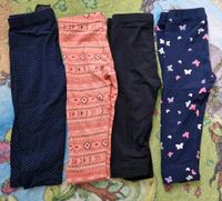 Kurze Leggings  Set Mädchen Größe 104 Baden-Württemberg - Friedrichshafen Vorschau