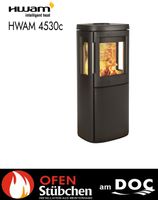 Ofen HWAM 4530 C schwarz Kaminofen Holz Kamin Niedersachsen - Emden Vorschau