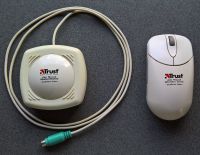 Trust Ami Mouse Wireless Scroll 11325 Kugel PS/2 Retro Bj. 2000 Bayern - Schwabach Vorschau