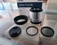 Sigma 60mm f2.8 DN Art für Sony E-Mount Kamera Objektiv APS-C Elberfeld - Elberfeld-West Vorschau