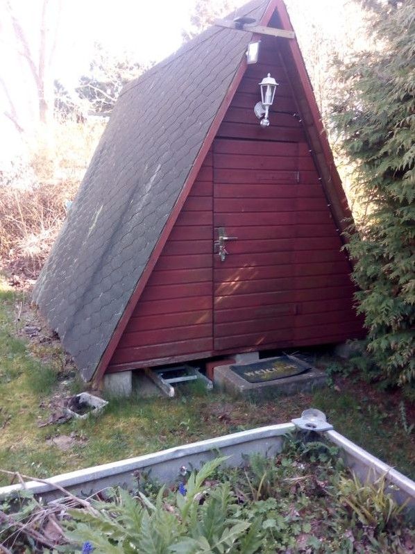 Verkaufen 2 nebeneinanderlieg. Wochenendhäuser Ostsee bei Usedom in Krien