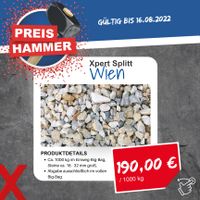 Xpert Splitt Wien |Garten|Kies|Angebot|Steine|neu Niedersachsen - Vechta Vorschau