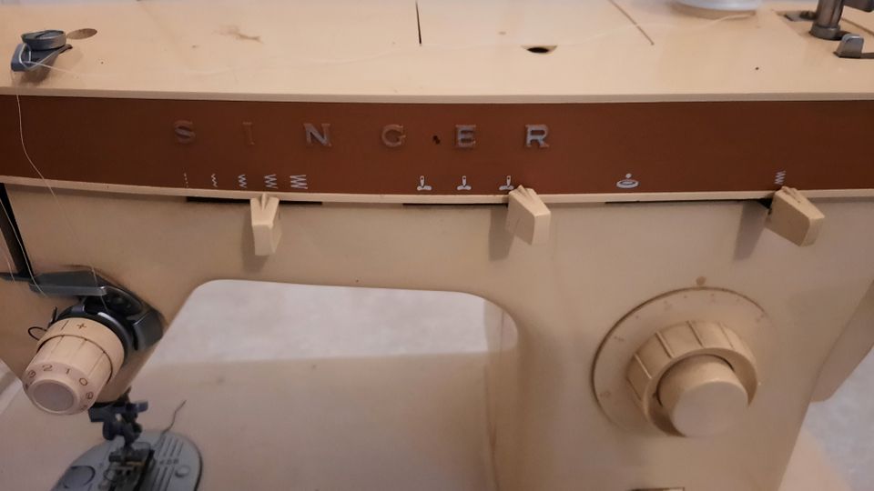 Nähmaschine Singer 368, an Bastler in Tangstedt 