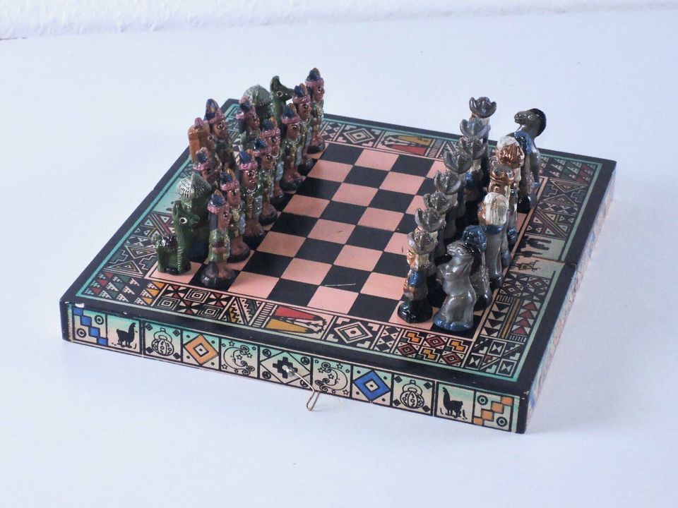 Schach Azteken/Inka/Maya Konquistador Schachkoffer Keramik Holz in Pankow -  Prenzlauer Berg | Gesellschaftsspiele günstig kaufen, gebraucht oder neu |  eBay Kleinanzeigen ist jetzt Kleinanzeigen