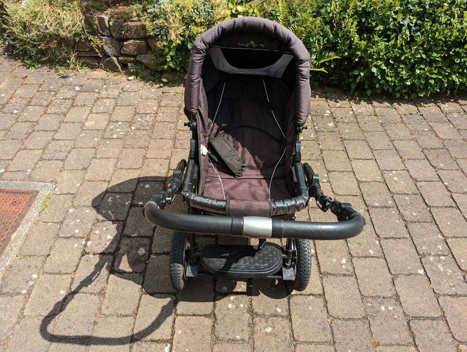 Kinderwagen Bergsteiger Milano in Waiblingen