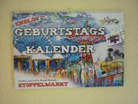 Endlos Geburtstags-Kalender,Stoppelmarkt,Limitierte Kunst Edition Niedersachsen - Vechta Vorschau