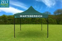 Wartebereich Zelt mit Druck Flughafen Bus Taxi Theater 3x3m NEU Hessen - Trendelburg Vorschau