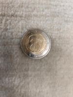 2 Euro Münze Deutschland F Strichmännchen WWU 1999-2009 Sammelstü Stuttgart - Weilimdorf Vorschau