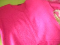 Pullover, pink, extrem weit, made in Italy, größenlos, Grobstrick Bayern - Denklingen Vorschau