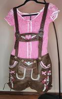 Lederhose mit karierter Bluse Schleswig-Holstein - Reinbek Vorschau