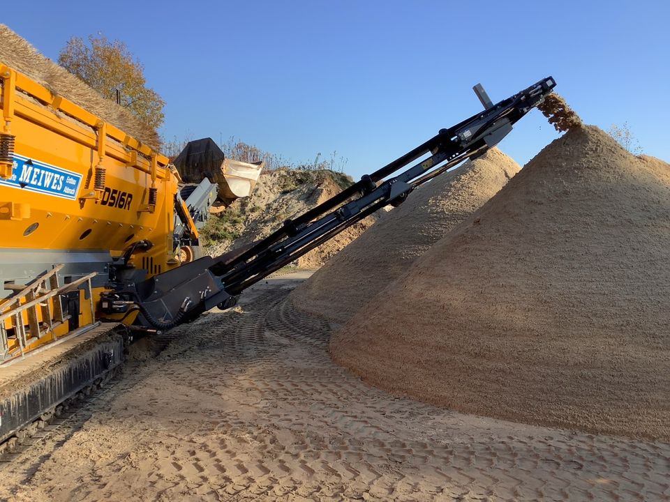 Spielsand Reitsand Putzsand Mauersand Quarzsand0/1 Kabelsand Sand in Schloß Holte-Stukenbrock