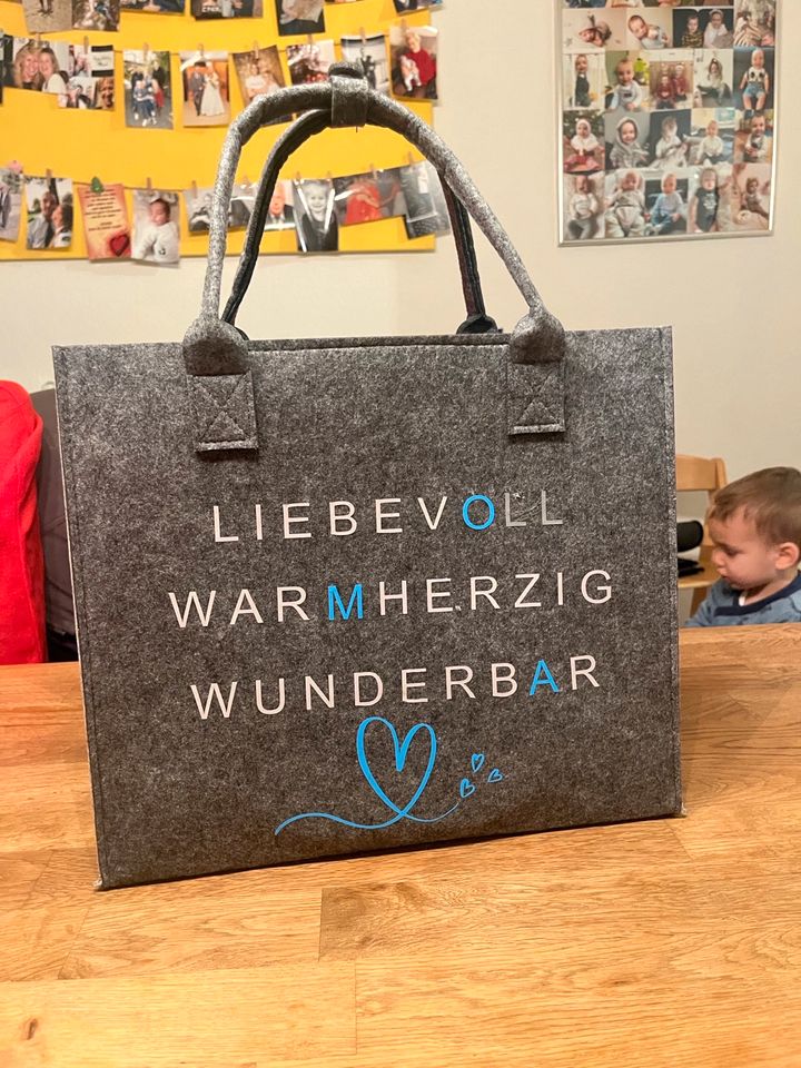 Personalisierte Filztasche / Filzshopper / Plott in Laichingen