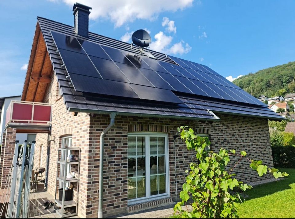 ☀️ 5kW Photovoltaik Anlage + 5kW Solarspeicher | Schlüsselfertig | Premium | Glas/Glas Module | Photovoltaikanlage | PV Anlage in Hagen