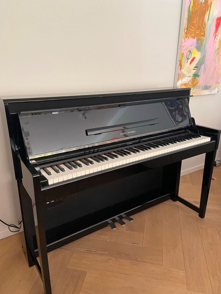 Classic Cantabile UP-1 SH E-Piano Schwarz Hochglanz in München