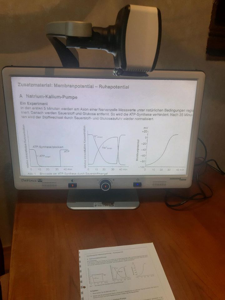 Tolles Lesegerät Da Vinci, Enhanced Vision mit Sprachfunktion in Bremen
