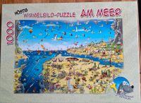 1000 Teile Puzzle Wimmelbild Hösti Am Meer Niedersachsen - Buxtehude Vorschau
