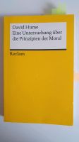 David Hume - Eine Untersuchung über die Prinzipien der Moral Baden-Württemberg - Schwaikheim Vorschau