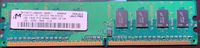 RAM Speicher 1 GB DDR2 800 PC2-6400U-666-12 von Micron Hessen - Fulda Vorschau