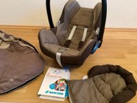 Kindersitz Babyschale Maxicosi Cabriofix braun MIT STATION Hessen - Wetzlar Vorschau