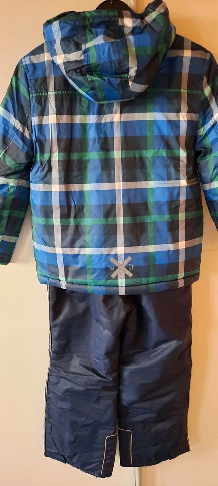 Winterjacke Tom Tailor + Schneehose Gr. 128/134 in Ritterhude