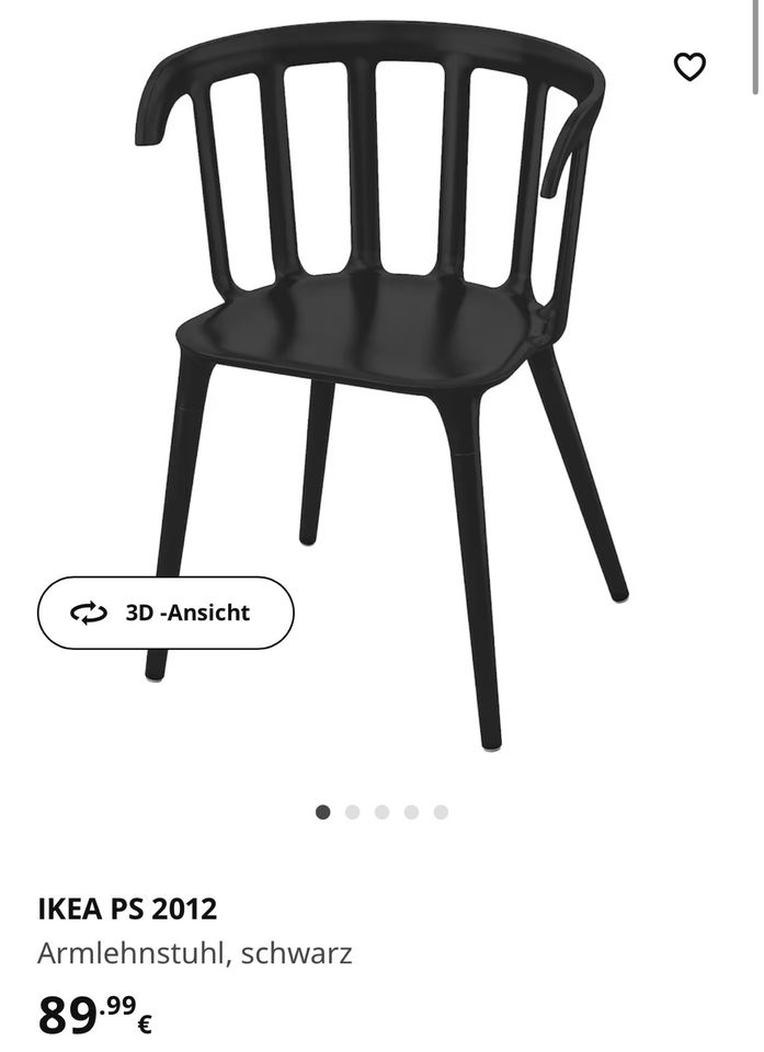 2 Stühle IKEA PS 2012 in Lübeck