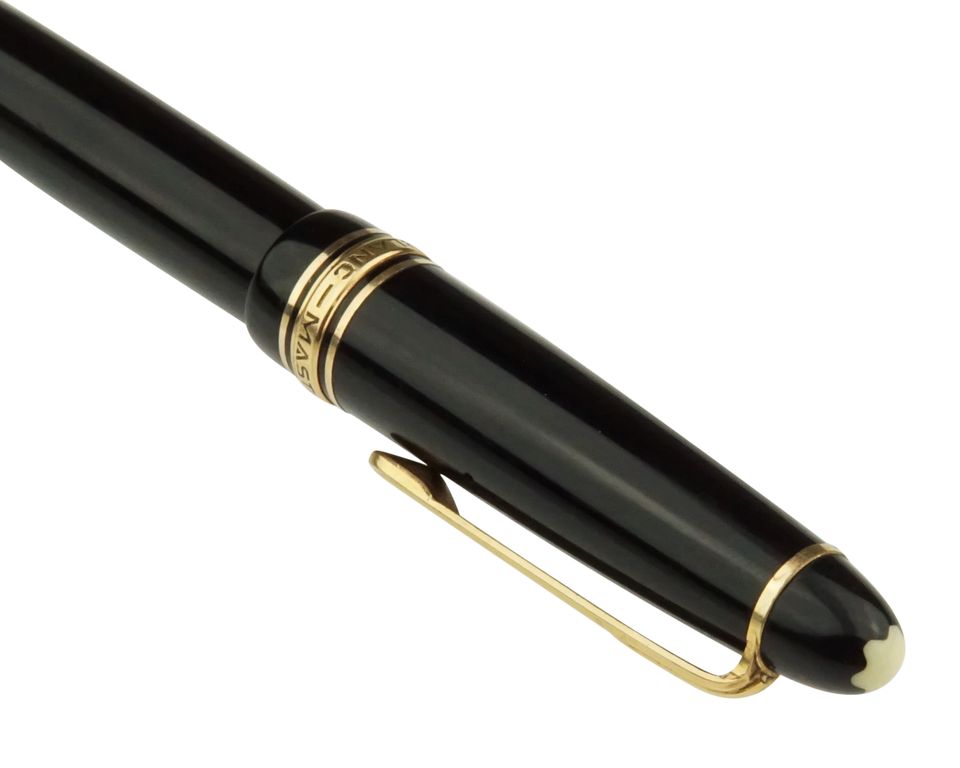 Montblanc Meisterstück Füller No.142G 14 Karat M-Feder Vintage in Pfarrkirchen