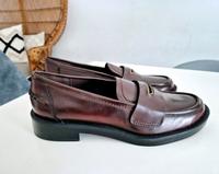 NEU Stradivarius Mokassins 40 Loafer braun Leder Look Business Nordrhein-Westfalen - Krefeld Vorschau