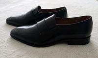 Loafer Penny Mokassin Schuhe - Gr. 43 - Schwarz - Neu Frankfurt am Main - Sachsenhausen Vorschau