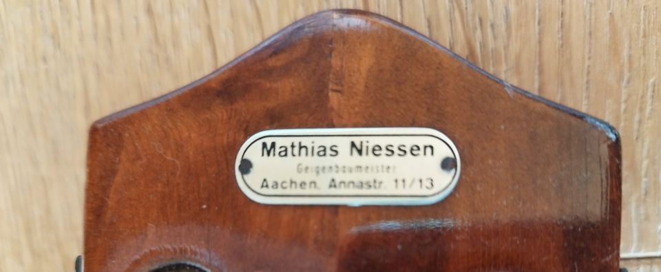 Helca Gitarre 1962 Aachen in Erkelenz