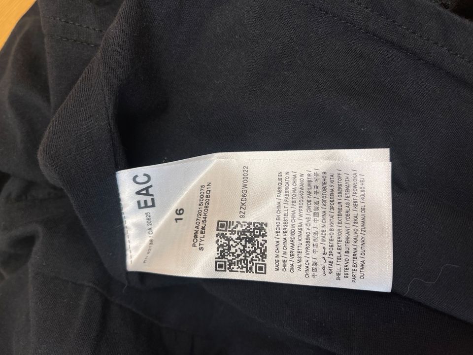 GUESS Pailletten Cocktailkleid Kleid ein Mal getragen schwarz 16 in München