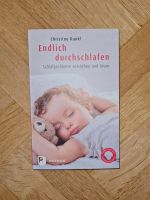 Christine Rankl  Endlich durchschlafen - Schlafprobleme verstehen Baden-Württemberg - Renningen Vorschau