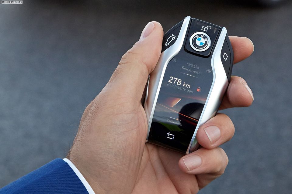 BMW Display Key - Original Etui / Hülle von BMW in Nordrhein