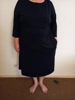 Dunkelblaues Shirtkleid mit 3/4 Arm -neu - Hessen - Bruchköbel Vorschau