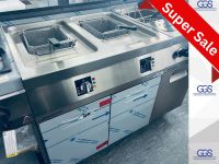 Angelo Po Gastro 2x15Liter Elektro Fritteuse Friteuse 21kW Frankfurt am Main - Fechenheim Vorschau