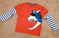 Mini Boden Langarmshirt Jungen Husky Hund Motiv Gr.5-6 Jahre Nordrhein-Westfalen - Grevenbroich Vorschau