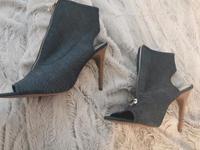 Schöne absatzschuhe jeans high heels 40 Nordrhein-Westfalen - Hamm Vorschau