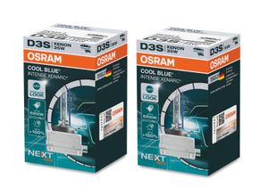 OSRAM 2x XENARC® CLASSIC D3S Faltschachtel 66340CLC günstig online