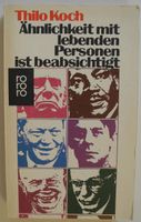 Ähnlichkeiten mit lebenden Personen ist beabsichtigt; Thilo Koch; Rheinland-Pfalz - Neustadt an der Weinstraße Vorschau