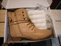 Schicker Damenstiefel von Jumex Größe 40 in Camel Neu / OVP Nordrhein-Westfalen - Castrop-Rauxel Vorschau